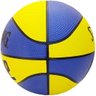 Bola Basquete Spalding Lay Up Azul e Amarelo - 3