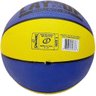 Bola Basquete Spalding Lay Up Azul e Amarelo - 4