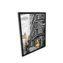 Ver imagem 2 de QUADRO 60X40CM 2PÇS CIDADE EUA NEW YORK MOLD VIDRO
