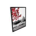 Ver imagem 2 de QUADRO 60X40CM 3PÇS ÁRVORE IPÊ VERMELHO M.P. VIDRO