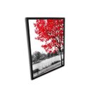 Ver imagem 3 de QUADRO 60X40CM 3PÇS ÁRVORE IPÊ VERMELHO M.P. VIDRO