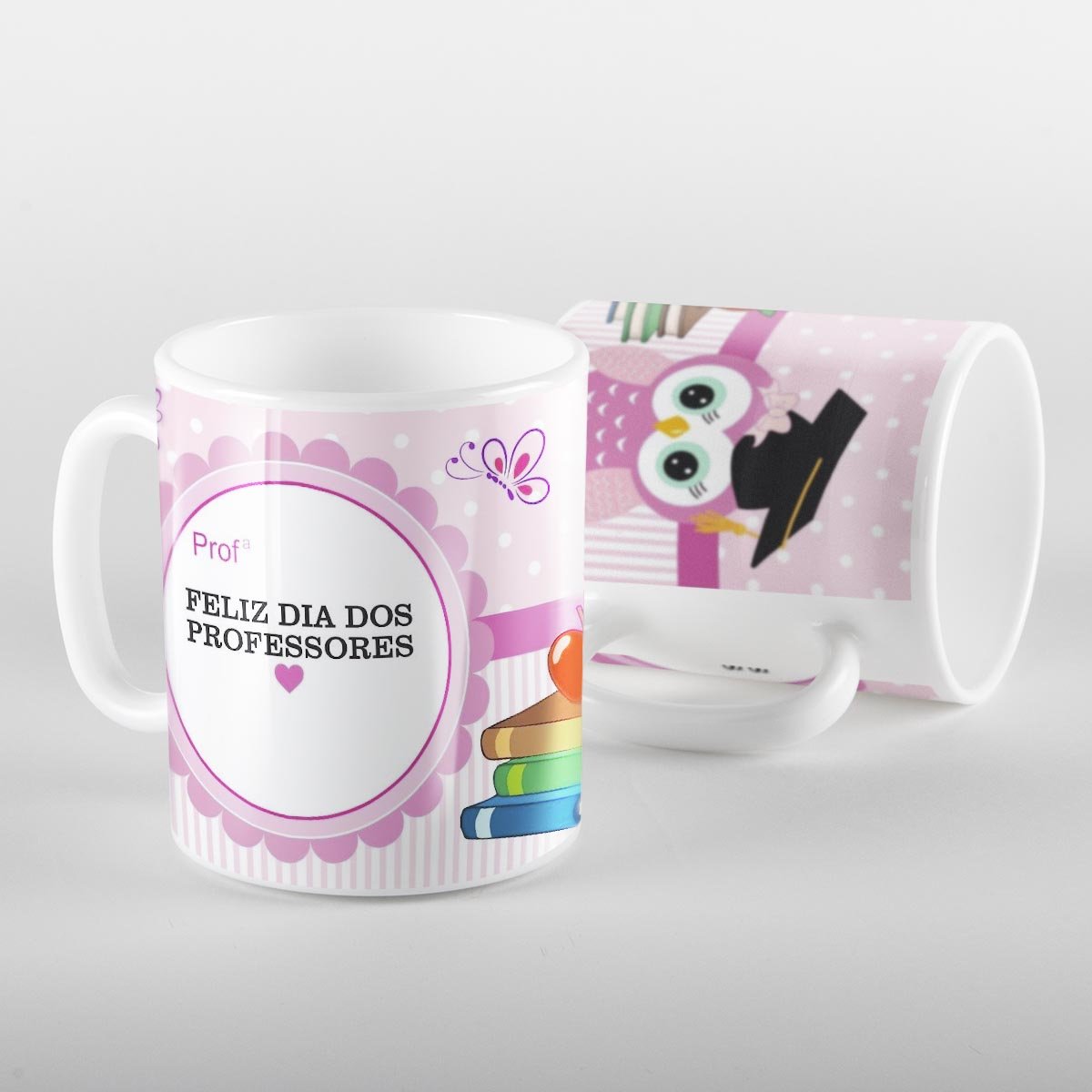 Caneca Professora Educação Infantil | MadeiraMadeira