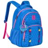 Mochila Escolar de Costas Rebecca Bonbon Soft Matelassê Azul Re24536 - 1