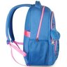 Mochila Escolar de Costas Rebecca Bonbon Soft Matelassê Azul Re24536 - 2