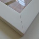 Ver imagem 4 de QUADRO 40X30CM 3PÇS COELHO URSO GATO ROSA VIDRO