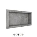 Ver imagem 3 de Nicho Para Banheiro Diamante em Porcelanato Polido 60x30 Cinza - Cozimax