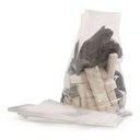 Ver imagem 1 de 600 Sacos P/ Lixo Entulho Transparente 28x40x 0,10 (6pcts)