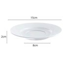 Ver imagem 4 de Conjunto 12 Xícaras com Pires Porcelana 185ml Tramontina Leonora Café Chá Mesa Posta