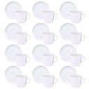 Ver imagem 1 de Conjunto 12 Xícaras com Pires Porcelana 185ml Tramontina Leonora Café Chá Mesa Posta