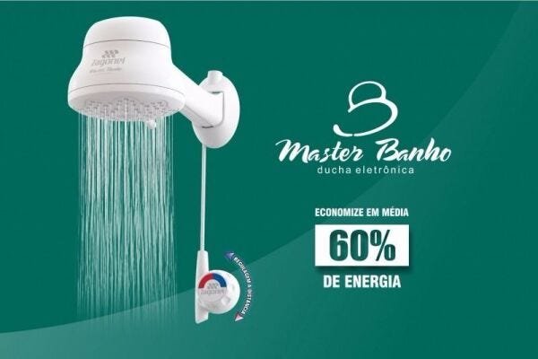 CHUVEIRO MASTER BANHO 6700W ZAGONEL - 2