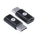 Ver imagem 1 de Adaptador Tipo C X Micro Usb B 2.0 Fêmea - Acmu - Pc / 5