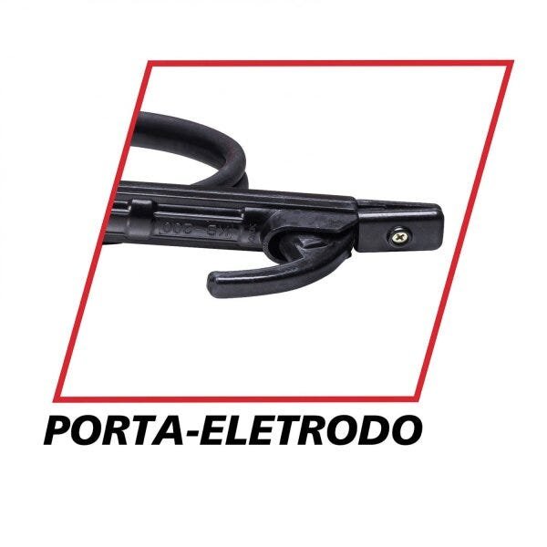 Inversor para Solda Arc 200 Monofásico Worker 220V - 2