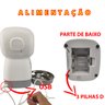 Comedouro Automatico Cachorro Gato Pet Programavel Raçao Dieta Petshop Comida Bichos Animais Estimaç - 5