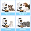 Ver mais imagens de Comedouro Automatico Cachorro Gato Pet Programavel Raçao Dieta Petshop Comida Bichos Animais Estimaç