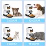 Comedouro Automatico Cachorro Gato Pet Programavel Raçao Dieta Petshop Comida Bichos Animais Estimaç - 8