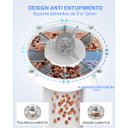 Ver imagem 7 de Comedouro Automatico Cachorro Gato Pet Programavel Raçao Dieta Petshop Comida Bichos Animais Estimaç