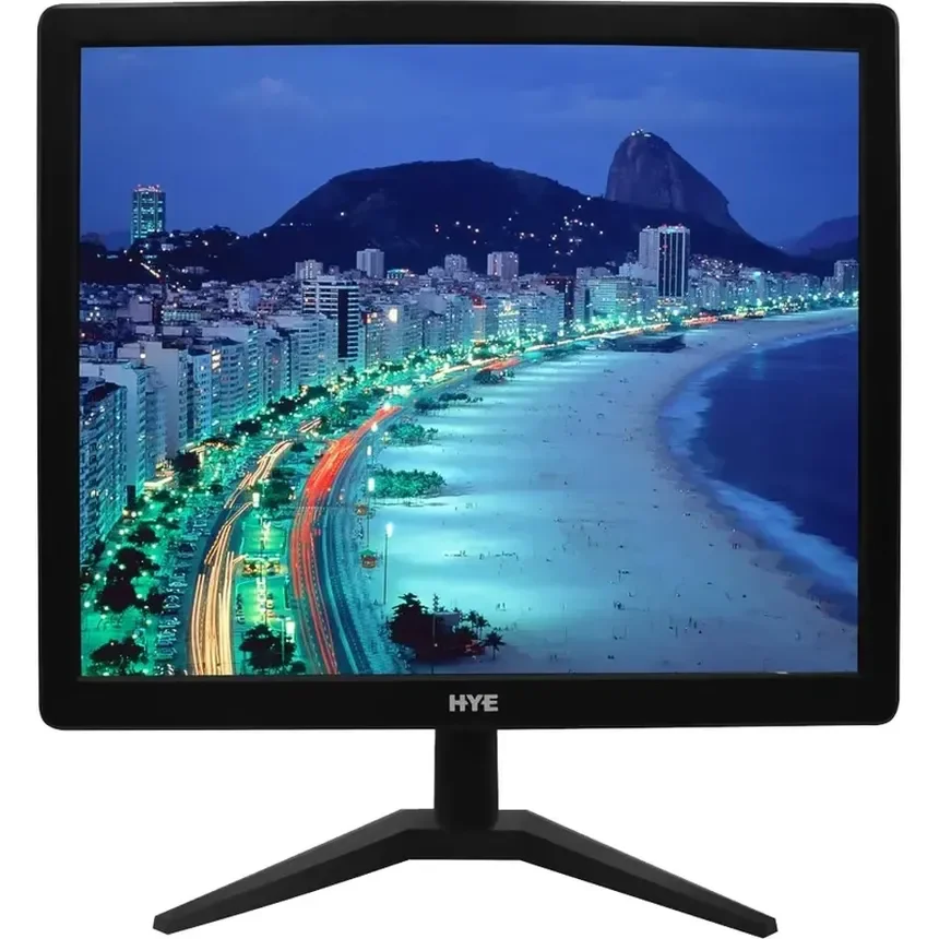 Ver imagem 3 de Monitor Led Hye 17 Hy17nlm com Conexões Hdmi/vga