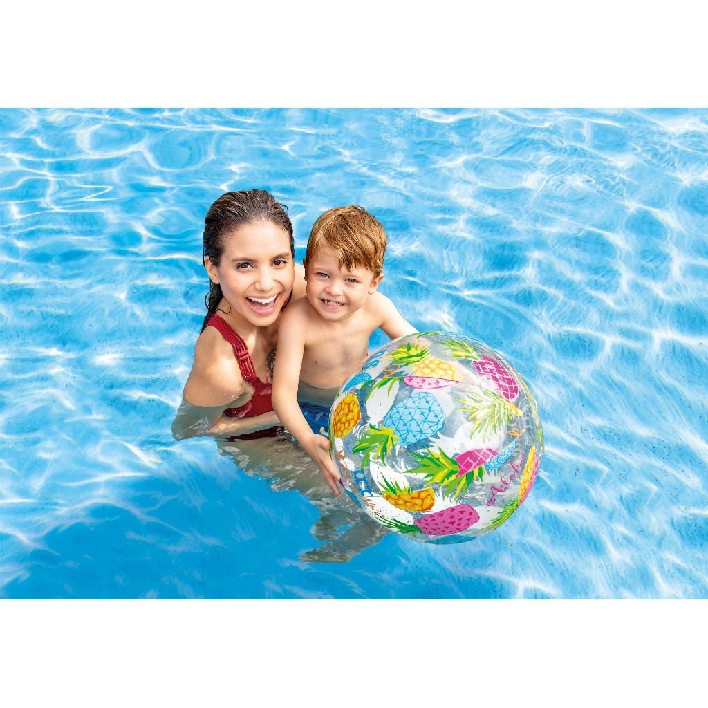 Bola Inflável Do Kiko Praia E Piscina Estampada Sortidas Intex 51cm - 6