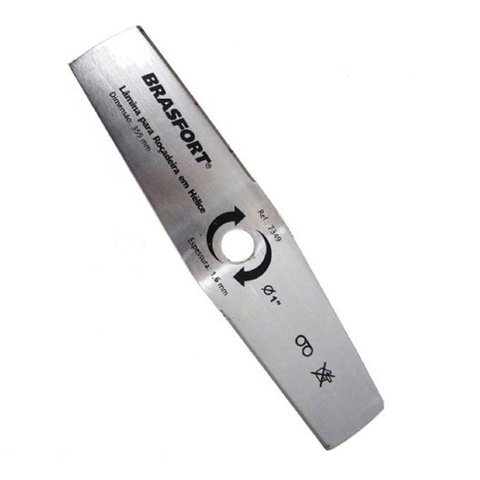 Lamina para Roçadeira Brasfort em Helice 1 Pol. Ref.7349