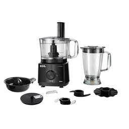 Processador de Alimentos Eos Multipro 7 em 1 900w Inox All Black Eps01p 110v - 1