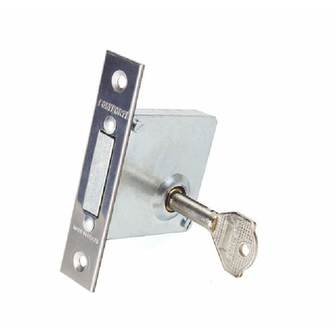 Fechadura Auxiliar Tetra Polyforte CR - 69001