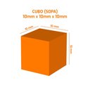 Ver imagem 3 de Conjunto de Discos Corte E10 Fatias 10mm e GC10 Cubos 10mm para PA7 PRO 10x10x10mm (Sopas) -