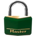 Ver imagem 1 de Cadeado de Latão 35mm com Haste de Aço Master Lock 635d:verde
