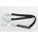 Ver imagem 4 de Kit Cinto Paraquedista com Talabarte Tipo Y Abs Dg6002 Dg8009