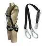 Kit Cinto Paraquedista com Talabarte Tipo Y Abs Dg6002 Dg8009 - 1