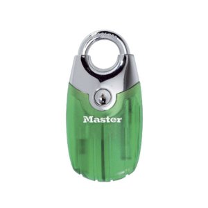 Cadeado Master Lock Argola Regulável 18 A 37mm Verde 193d:Verde