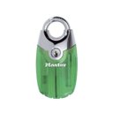 Ver imagem 1 de Cadeado Master Lock Argola Regulável 18 A 37mm Verde 193d:Verde