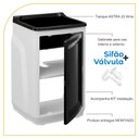 Ver imagem 3 de Gabinete para Lavandera com Tanque Astra 22 Litros Cor:preto