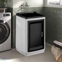 Ver imagem 4 de Gabinete para Lavandera com Tanque Astra 22 Litros Cor:preto