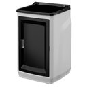 Ver imagem 1 de Gabinete para Lavandera com Tanque Astra 22 Litros Cor:preto