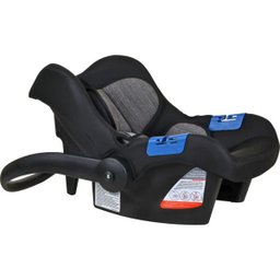 Bebê Conforto Burigotto Touring X - Mesclado Preto - Grupo 0+: Até 13 Kg - 3
