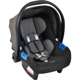 Bebê Conforto Burigotto Touring X - Mesclado Preto - Grupo 0+: Até 13 Kg - 1