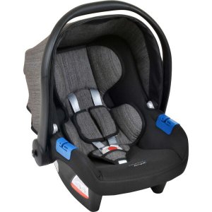 Bebê Conforto Burigotto Touring X - Mesclado Preto - Grupo 0+: Até 13 Kg