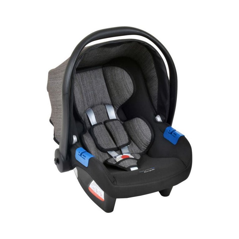 Bebê Conforto Burigotto Touring X - Mesclado Preto - Grupo 0+: Até 13 Kg Bebê Conforto Burigotto Touring X - Mesclado Preto - Grupo 0+: Até 13 Kg