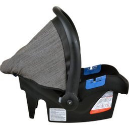 Bebê Conforto Burigotto Touring X - Mesclado Preto - Grupo 0+: Até 13 Kg - 2