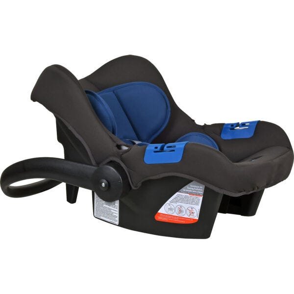 Bebê Conforto Burigotto Touring X - Cinza/Azul - Grupo 0+: Até 13 Kg - 3