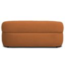 Ver mais imagens de Sofá 3 Lugares Orgânico Sala de Estar Living 170cm Carmen F04 Bouclê Terracota - Lyam Decor