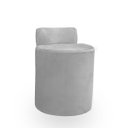 Ver imagem 5 de Kit Puff Banqueta Alto Confortável Reforçado Minimalista Roma Suede