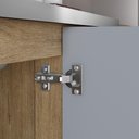 Ver imagem 4 de Cozinha Completa Compacta 150cm Grey Sky Axé Bertolini