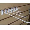 Gancho Painel Canaletado 15cm Com 100 Unidades Branco - 2