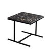 MESA DE CENTRO ERIS PORCELANATO BLACK II - BANANA BIT - 1