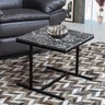 MESA DE CENTRO ERIS PORCELANATO BLACK II - BANANA BIT - 4