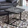 MESA DE CENTRO ERIS PORCELANATO BLACK II - BANANA BIT - 5