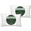 Ver imagem 1 de Kit 2 Refil Almofada 50x30 Enchimento 250g | Fibra 100% Siliconada Premium Antialérgico