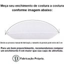 Ver imagem 5 de Kit 2 Refil Almofada 50x30 Enchimento 250g | Fibra 100% Siliconada Premium Antialérgico