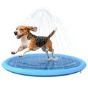 Ver imagem 1 de Tapete Chafariz Animal Pet Infantil Esguicho Piscina Criança Inflavel Agua Verao Sol Dias Quentes Ja